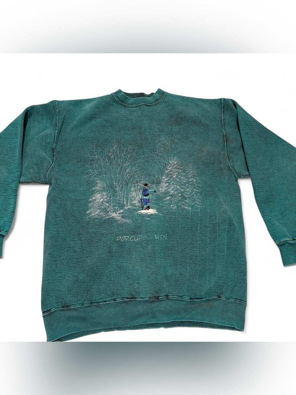 Vintage Ski Crewneck Sweater